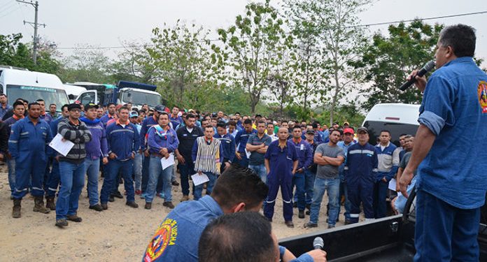 Más de 700 trabajadores del campo petrolero en Arauca fueron despedidos a causa de la emergencia por el Covid-19