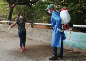 Así avanzan las medidas para prevenir el Covid-19 en Cravo Norte
