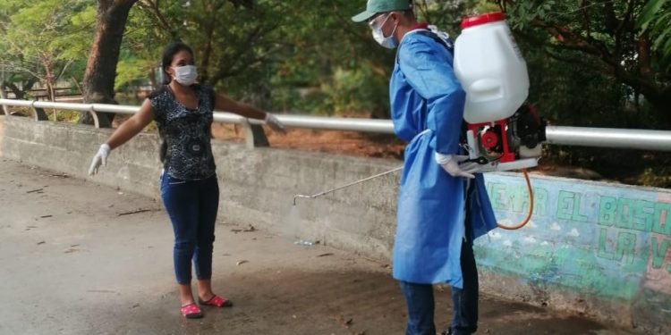 Así avanzan las medidas para prevenir el Covid-19 en Cravo Norte