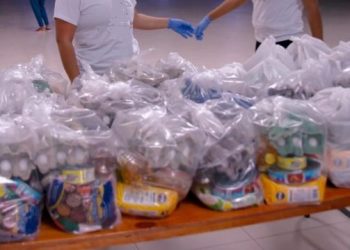 Adultos mayores del barrio meridiano 70, los más afectados por la cuarentena; siguen esperando ayudas del gobierno