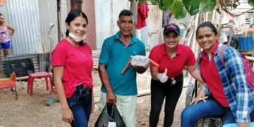 Grupo Turpial Arauca, la iniciativa de jóvenes araucanos para llevar alimentos a familias vulnerables