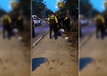 Comerciante denunció presunto abuso de autoridad por parte de la Policía