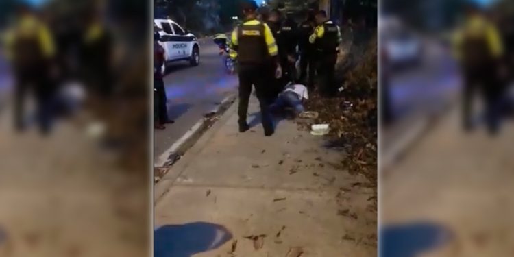 Comerciante denunció presunto abuso de autoridad por parte de la Policía