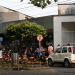 Como si nada, así transitan hoy los araucanos por las calles de la ciudad