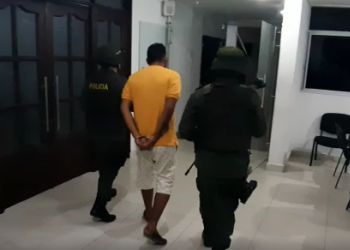 Primer capturado en Arauca por incumplimiento del aislamiento preventivo obligatorio