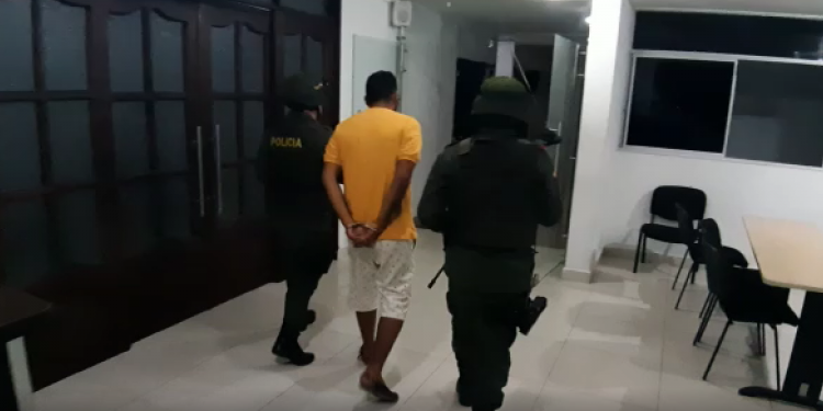 Primer capturado en Arauca por incumplimiento del aislamiento preventivo obligatorio