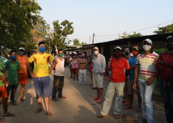 ¿Qué pasó con los mercados? la pregunta que se hacen habitantes de ‘Brisas del Puente’