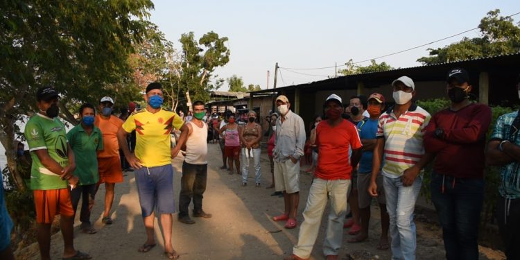 ¿Qué pasó con los mercados? la pregunta que se hacen habitantes de ‘Brisas del Puente’