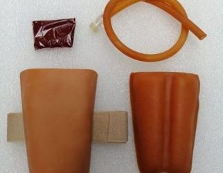 Conozca el nuevo simulador para canalización intravenosa hecho en Arauca