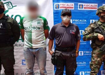 Detenido en Arauca integrante del ELN que fue condenado por rebelión