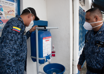 Así se previene en la cárcel de Arauca la llegada del Covid-19 a las instalaciones