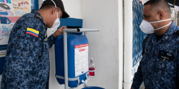 Así se previene en la cárcel de Arauca la llegada del Covid-19 a las instalaciones