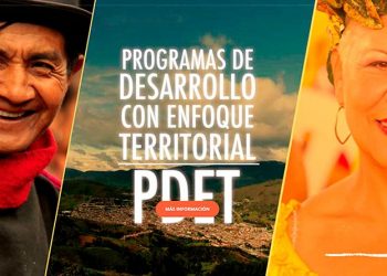 Este martes se realizará la socialización de la metodología de la hoja de ruta para iniciativas PDET