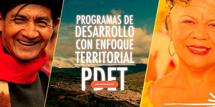 Este martes se realizará la socialización de la metodología de la hoja de ruta para iniciativas PDET