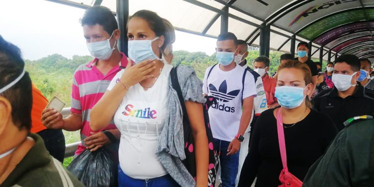 Por COVID-19 podría tener un poco más de 2.000 muertes Colombia a inicios de este agosto