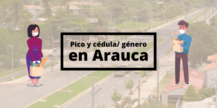 Conozca cómo funcionará el pico y género en Arauca