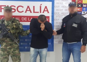 Fue capturado luego de agredir con cuchillo a su pareja sentimental en el barrio San Carlos de Arauca