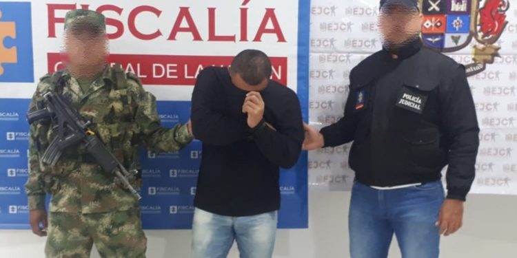Fue capturado luego de agredir con cuchillo a su pareja sentimental en el barrio San Carlos de Arauca