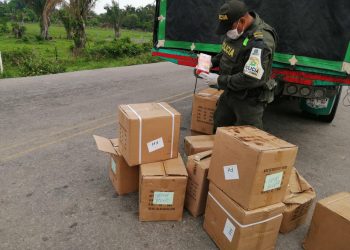 Polfa incautó mas de 5 unidades de mercancías de contrabando
