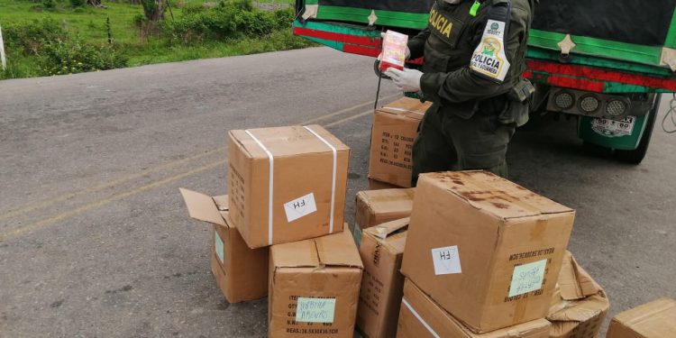 Polfa incautó mas de 5 unidades de mercancías de contrabando