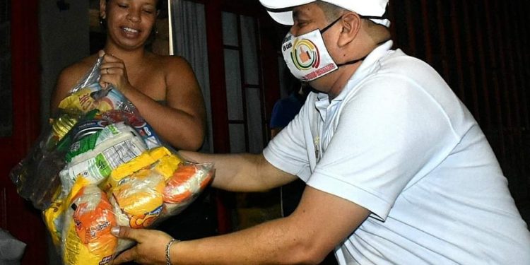 Se realizó una nueva entrega de ayudas humanitarias por parte de la Alcaldía de Arauca