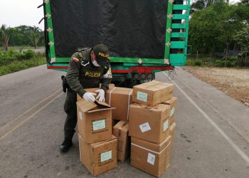 Polfa incautó más de 2 mil elementos de oficina que pretendían ser comercializados ilegalmente