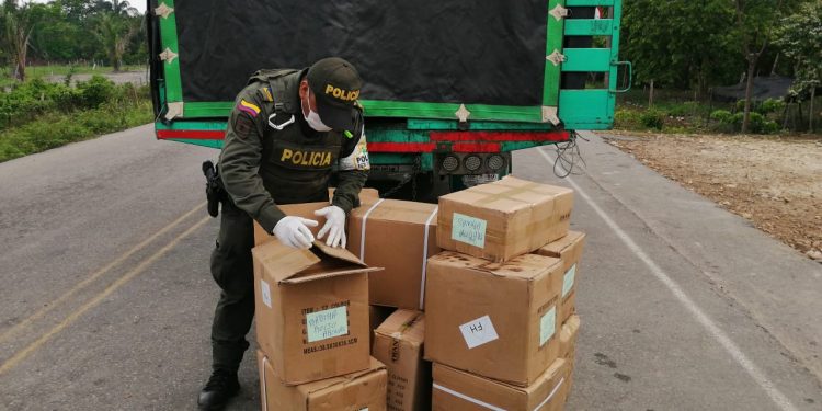Polfa incautó más de 2 mil elementos de oficina que pretendían ser comercializados ilegalmente