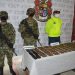 Ejército Nacional halló dos depósitos ilegales en Arauca