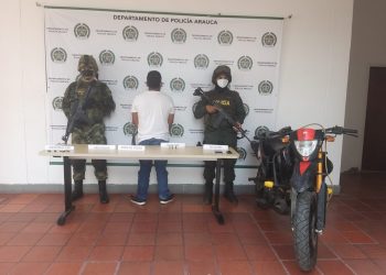 Portando arma de fuego fue capturado alias ‘Pesadilla’ en Saravena
