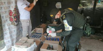 Autoridades en Arauca incautaron 342 botellas de licor que pretendía ingresar de forma ilegal