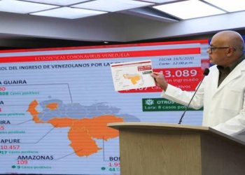 Es falsa la publicación sobre los 127 casos de Covid-19 en  Guasdualito, Venezuela