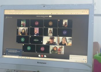 Policía de Infancia y Adolescencia realiza interacción virtual con estudiantes en Arauca
