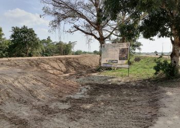 Vereda Barrancones en alerta por la falta de obras de protección del Río Arauca