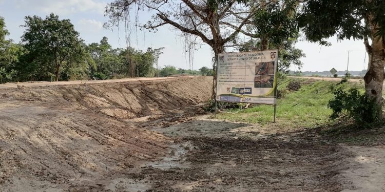 Vereda Barrancones en alerta por la falta de obras de protección del Río Arauca