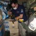 Polfa en conjunto con Secretaría de Hacienda departamental incautaron 544 botellas de licor