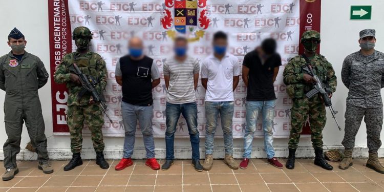 Ejército capturó a alias el Cura o Poliarco, cabecilla militar del Frente José David Suárez del ELN