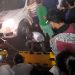 Joven motorizado casi pierde la vida tras ser arrollado por un camión en Saravena