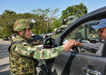 Alcalde de Arauca le solicitó al ejército ubicar un punto de control en la entrada de la ciudad