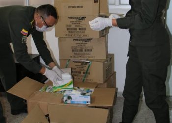 Occidental entregó insumos sanitarios al Departamento de Policía de Arauca