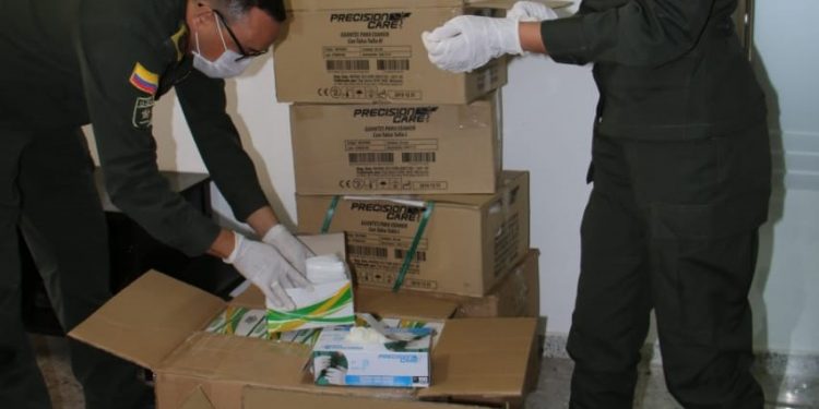 Occidental entregó insumos sanitarios al Departamento de Policía de Arauca