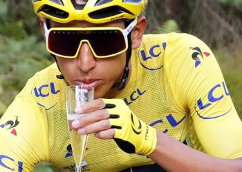 El colombiano Egan Bernal, uno de los ciclistas mejor pagados en la actualidad