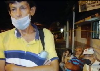 Adultos mayores también claman por las ayudas humanitarias