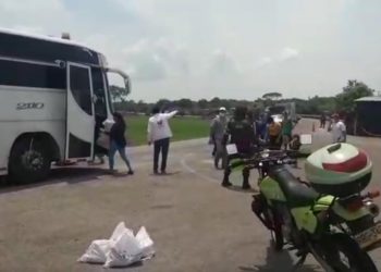 Extranjeros pretendían violar protocolo de desinfección para ingresar al municipio de Tame