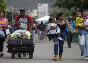 En Colombia desciende cifra de venezolanos por primera vez en cinco años
