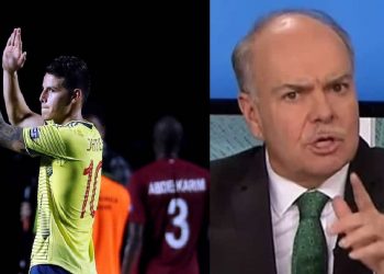 “James se abandonó a la rumba”: Iván Mejía Álvarez