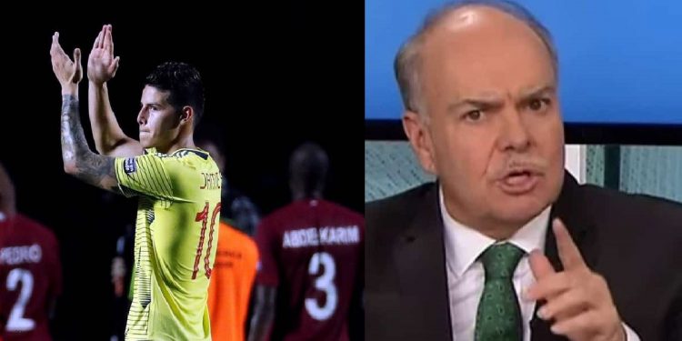 “James se abandonó a la rumba”: Iván Mejía Álvarez