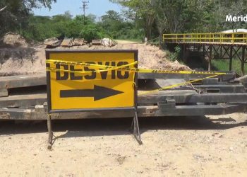 A más de un año de haberse contratado, aún no se construye el puente del sector el Tábano