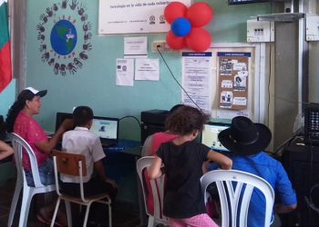 Vereda Las Nubes será conectada con servicio de Internet y telefonía móvil