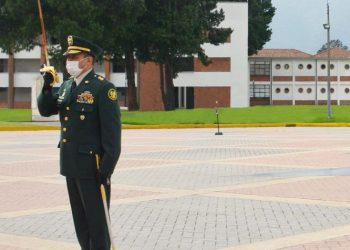 Brigadier General Arnulfo Traslaviña  Sáchica asume el mando de la Escuela Militar de Cadetes Gral. José María Córdova