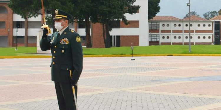 Brigadier General Arnulfo Traslaviña  Sáchica asume el mando de la Escuela Militar de Cadetes Gral. José María Córdova
